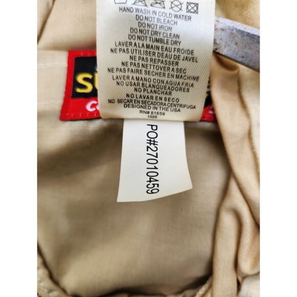 NWT Adams Sunblock 50+ UPF Bucket Wide Brim Sun Hat Cool Crown Mesh - Picture 15 of 16